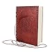 Mothers Day Gifts Blank Leather Journal Diary (7 X 5