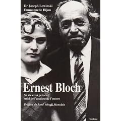 Ernest Bloch, 1880-1959