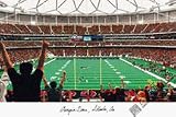Georgia Bulldogs NCAA 14 x 10 Limited Edition Lithograph (Unframed)