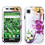 Purple Flower Chain Design Crystal Hard Skin Case Cover for Samsung Galaxy  ....