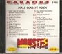 Monster #1006 Karaoke CDG MALE CLASSIC ROCK OLDIES