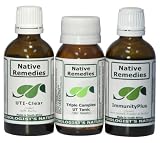 Native Remedies Triple Complex UT Tonic, UTI-Clear and ImmunityPlus UltraPack