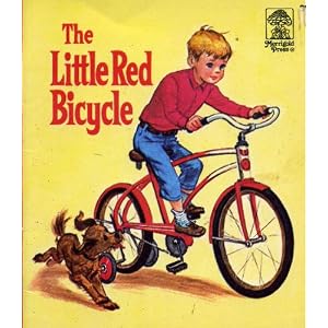The little red bicycle: Story and pictures (A Whitman book)