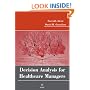 Decision Analysis for Healthcare Managers
