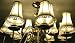 9, NEW, BELL, SHAPED, OFF-WHITE, CHANDELIER, or, CANDLE LIGHTS, CREAM, MINI, LAMP SHADE, to, CLIP-ON, CANDELABRA BULBS, NEW, HEAVY DUTY, MINI SHADES, with, DOUBLED, IVORY, LINEN, FABRIC, with , 3, SIZES, of, WHITE PEARLS, on, OCTAGON, SIDES, for, UPDATING YOUR HOME, LIGHT, MINI SHADE, is about, 3 ACROSS TOP X 5 at BOTTOM, by 6 TALL, SMALL, LIGHT SHADE, UPC609722846714