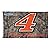 Kevin Harvick Camo Flag #4 NASCAR