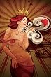 "Queen of Hearts" 18x24 Limited Edition Giclee