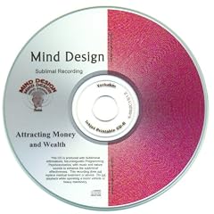 Attract Money & Wealth Subliminal CD by Mind Design Unlimited