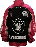 Oakland Raiders Pink Ribbon Cotton Twill Jacket