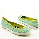 KEDS NL Lace Blue Flats/Women Shoe/New! 10 = 7.5 UK