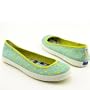 Keds Lace Aqua flats