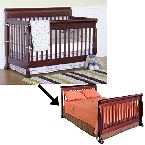 DaVinci Kalani 4in1 Convertible Crib Set w/ Full/Twin Size Bed Rail