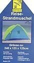 Reisestrandmuschel UV Schutz 60 (240X125X125cm) 4625