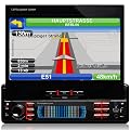 T�GA TG-902 Autoradio Naviceiver Moniceiver GPS Navigation Navi 7" / 18 cm LCD TFT Touchscreen Bluetooth Freisprechfunktion codefree DVD Player VCD CD SD USB MP3 MPEG4 WMA JPEG Single DIN / DIN 1 inkl. Fernbedienung