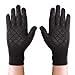 Thermoskin Full Finger Arthritis Gloves, Black, Large