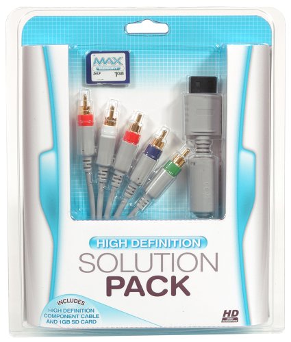Childrens Toyshop  Video Games : Datel High Definition 1GB SD Solution Kit (Wii)