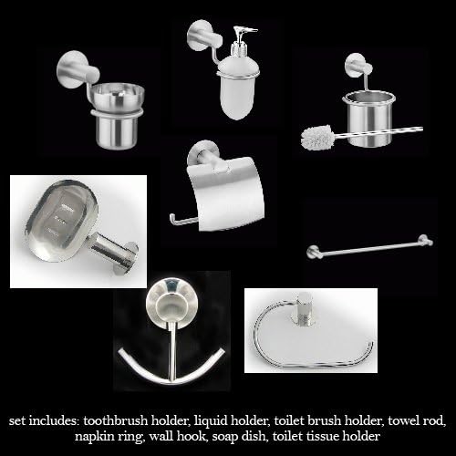 Sigma Napkin Ring Polished Chrome Glossy Finish