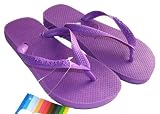 Havaianas Flip Flops Slippers Top Purple New 08 US 6 * 08 Newest Collection - We Have Large Selections! *