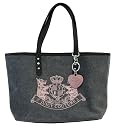Juicy Couture Scottie Embroidered Small Pammy Heather Prestige