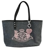 Juicy Couture Scottie Embroidered Small Pammy Heather Prestige