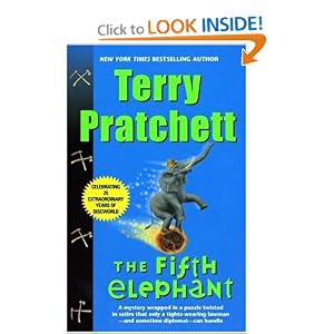 The Fifth Elephant by Terry Pratchett
