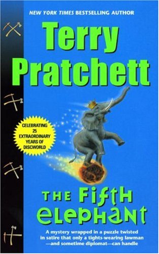The Fifth Elephant under Fantasy in The Books Store