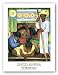 The Flowered Canoe by Diego Rivera 25.25"x20" Art Print Poster