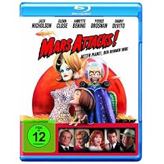 Mars Attacks! [Blu-ray]