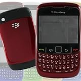 [Aftermarket Product] Red Faceplate Fascia Cover Plate Panel Case Housing+M ....