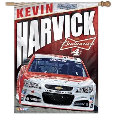 Kevin Harvick #4 2015 27" x 37" Vertical Flag, #13026515