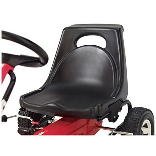 Kiddio by Kettler Melbourne Kettcar Pedal Car/Go Kart, Youth Ages 3