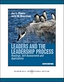 Leaders & the leadership process : readings, self-assessments & applications