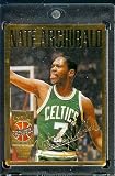 1994 Action Packed HOF # 1 Nate Archibald Boston Celtics Basketball Card- Mint Condition - In Protective ScrewDown Case!