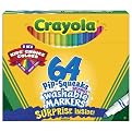 Crayola Pip-Squeaks Skinnies Washable Markers 64-pk.