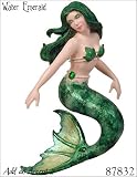 ~ WATER EMERALD MERMAID ~ Amy Brown Mystical Collection Ornament