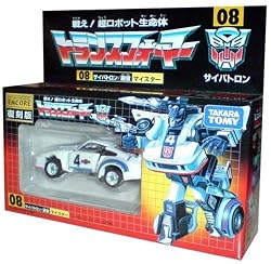 Transformers Encore Jazz Reissue