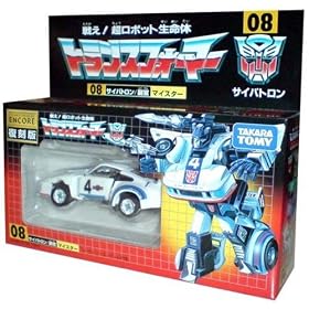 Transformers Encore Series: Jazz