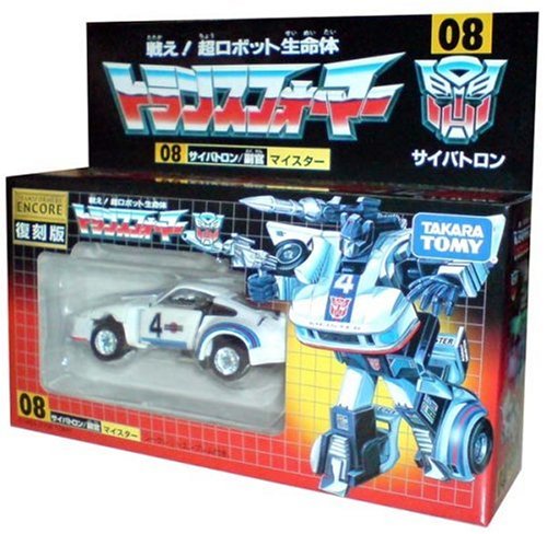  Transformers Encore Jazz Reissue