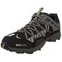 Inov-8 Roclite 295 Trail Running Shoe,Black/Lime,8.5 M US Men's/10 M US Women's