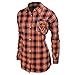 NFL Football 2015 Womens Wordmark Basic Flannel Shirt - Pick Team
