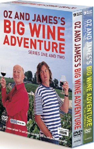 Childrens Toyshop  Food and Drink : Oz and James's Big Wine Adventure: Complete BBC Series 1 & 2 Box Set [2006]