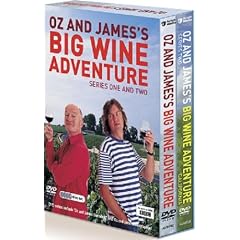 Oz and James's Big Wine Adventure - Series One and Two [Import anglais]