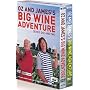 Oz and James's Big Wine Adventure: Complete BBC Series 1 & 2 Box Set [DVD] [2006]