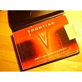 1999 Pontiac Grand Prix Owners Manual