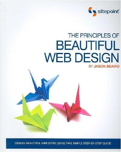 Image of: The Principles of Beautiful Web Design