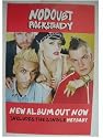 No Doubt Poster and handbill Nodoubt Gwen Stefani