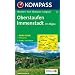 Oberstaufen, Immenstadt im Allg�u: Wander-, Radtouren-, Skitouren- und Langlaufkarte. GPS-genau. 1:25.000