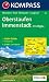 Oberstaufen, Immenstadt im Allgäu: Wander-, Radtouren-, Skitouren- und Langlaufkarte. GPS-genau. 1:25.000