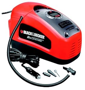 Black & Decker ASI300 Compresseur 11 bars / 160 PSI: Auto