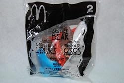 McDonalds Happy Meal 2003 Brother Bear Koda Top #2